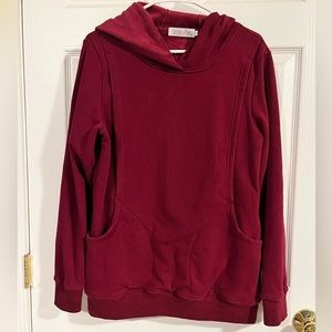 Latched Mama Heavy Hoodie OG Red